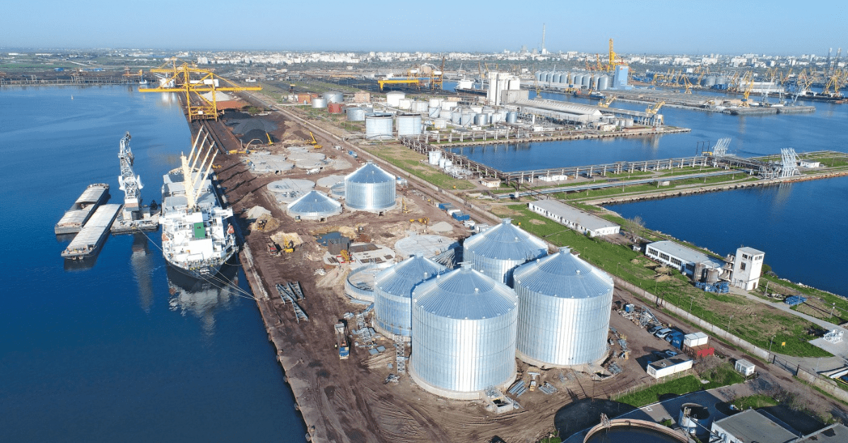 для розвитку експорту українського зерна