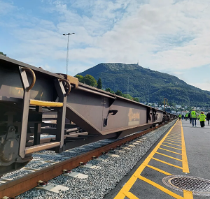 Opening of a Freight Terminal