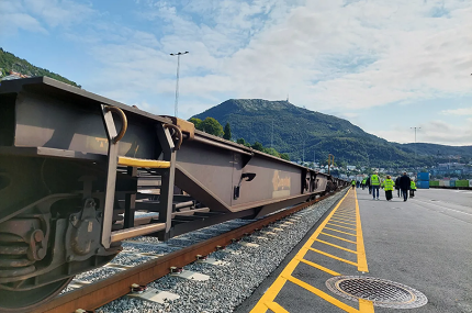Opening of a Freight Terminal