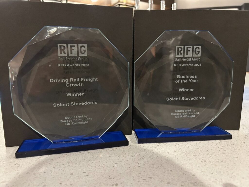 Port of Southampton rail project