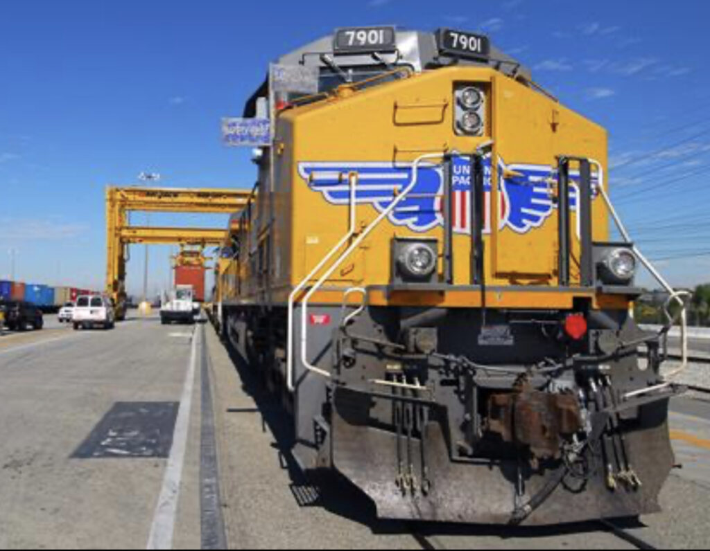 Union Pacific has used the $590.8 million