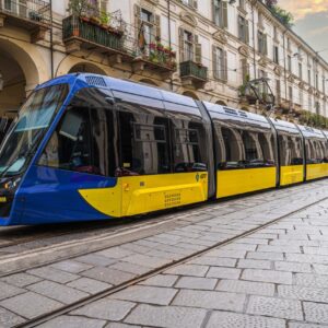 Operation of Hitachi Rail's Sirio Trams.