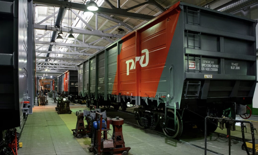 Reduction in Railcar Production in russia.