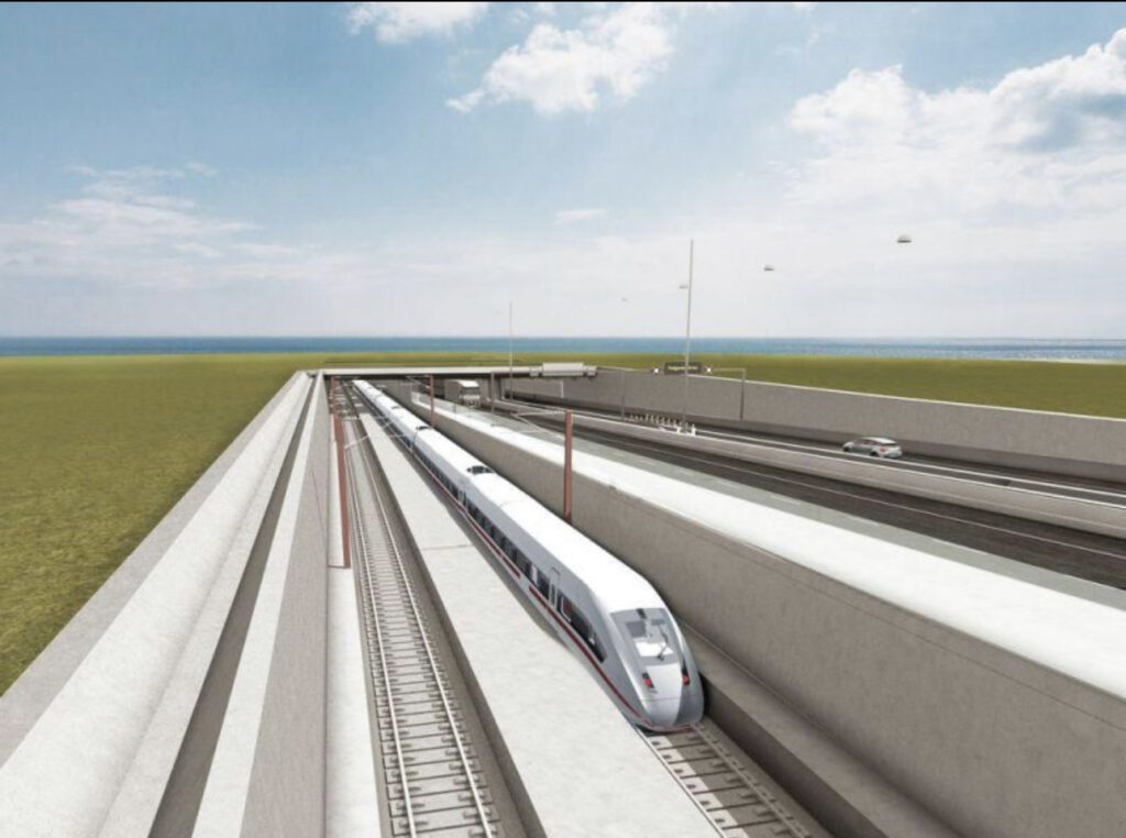 Строительство самого длинного в мире подводного тоннеля