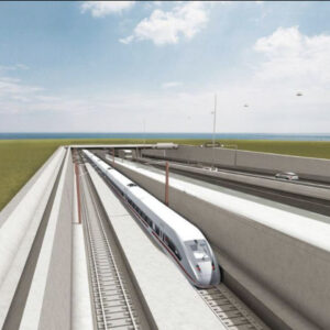 Строительство самого длинного в мире подводного тоннеля