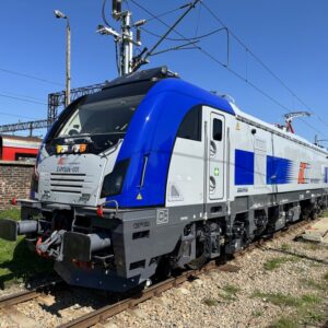 electric locomotive Griffin E4MSUa