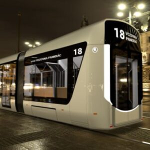 Red Dot Award for Škoda Group Tram Concept.