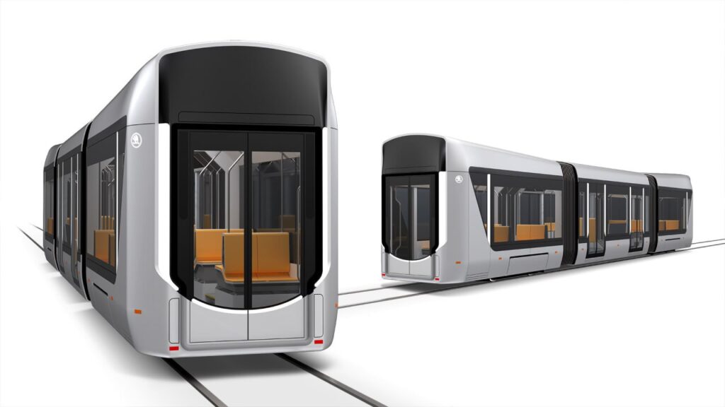 Red Dot Award for Škoda Group Tram Concept.