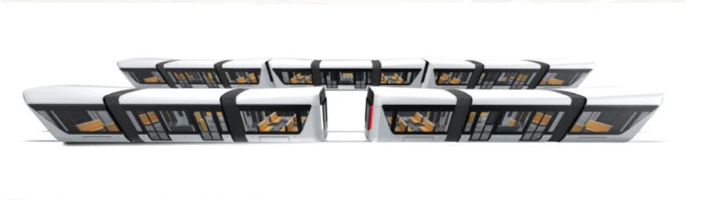 Red Dot Award for Škoda Group Tram Concept.