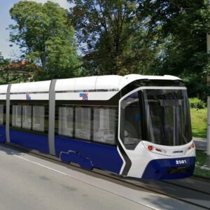 An order for trams has been placed