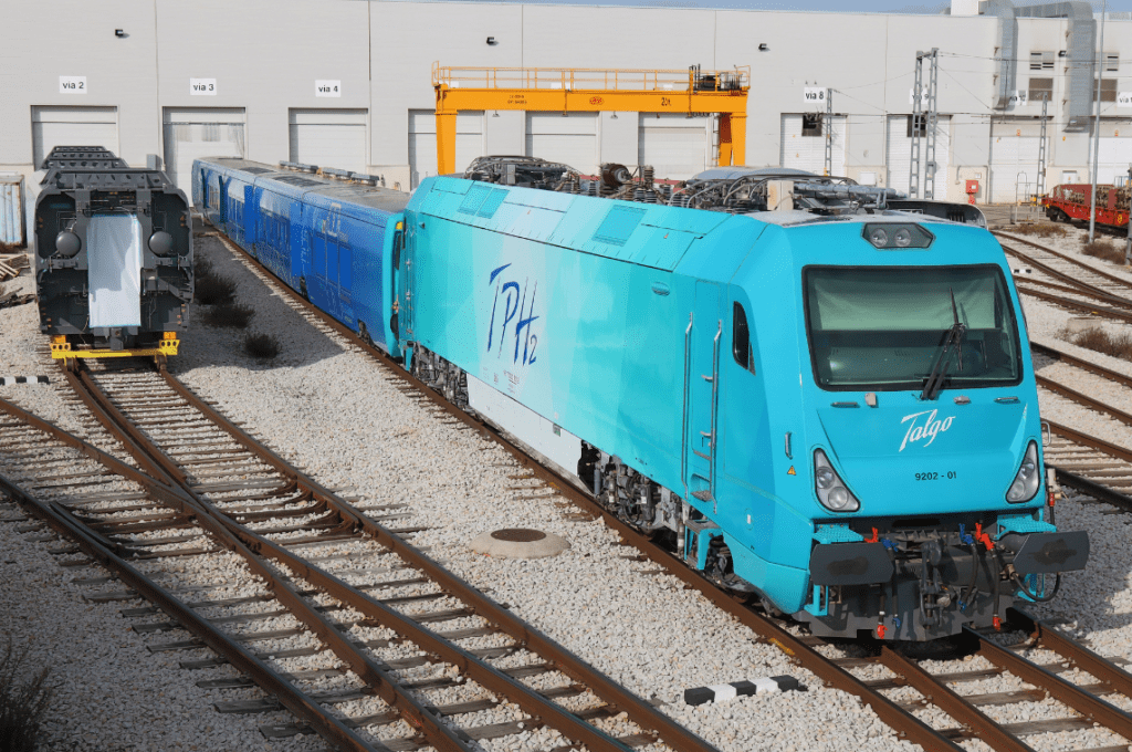 Альтернативные виды топлива для железнодорожных локомотивов