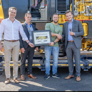 Plasser & Theurer модернизировал подбивочную машину 08-275 ZW