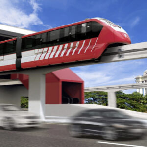 Signaling and traction components for the railway