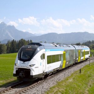 Hydrogen Fuel Cell Train Trials Completed