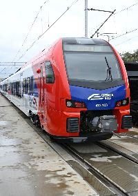 The FLIRT electrical multiple unit for Serbian Railways (Srbija Voz)