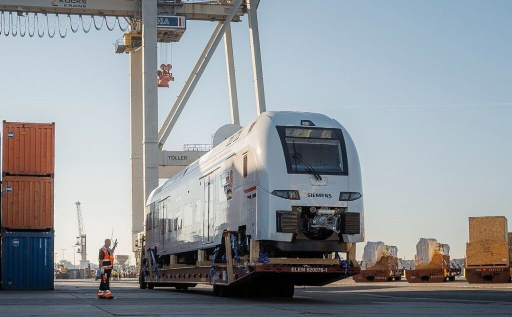 Rolling Stock Deliveries