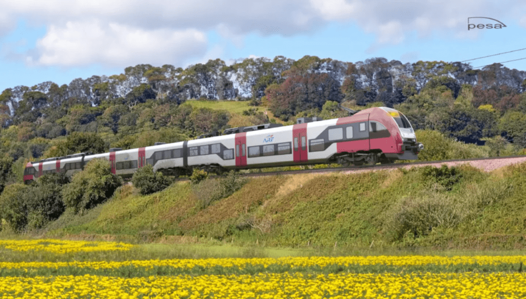 Pesa Signs Agreement for Rolling Stock Sale to Romania