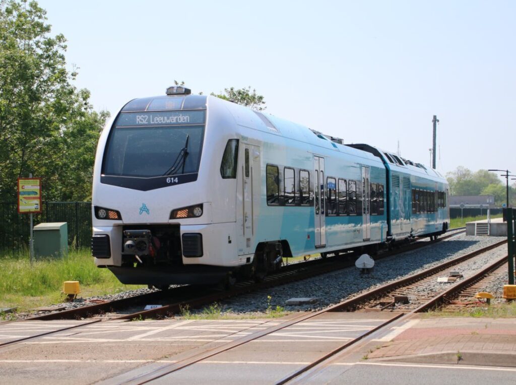 Transition to Battery Trains