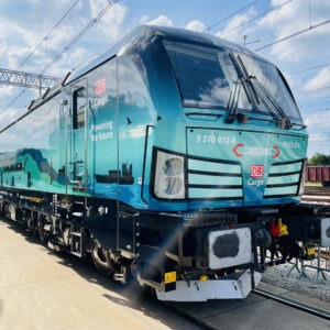 локомотив від Siemens Mobility