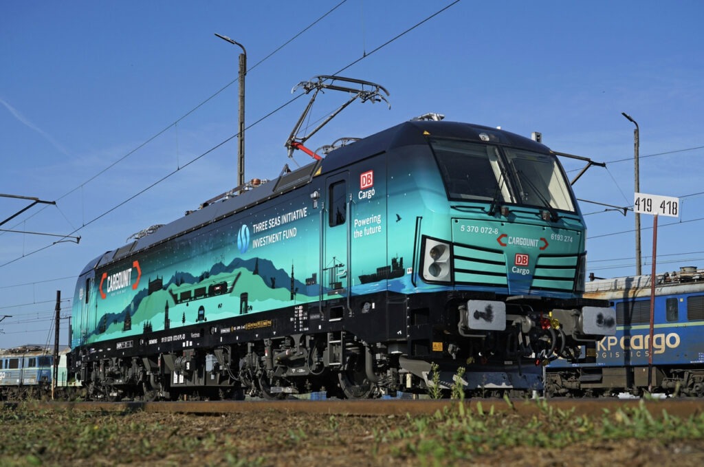 locomotive from Siemens Mobility.