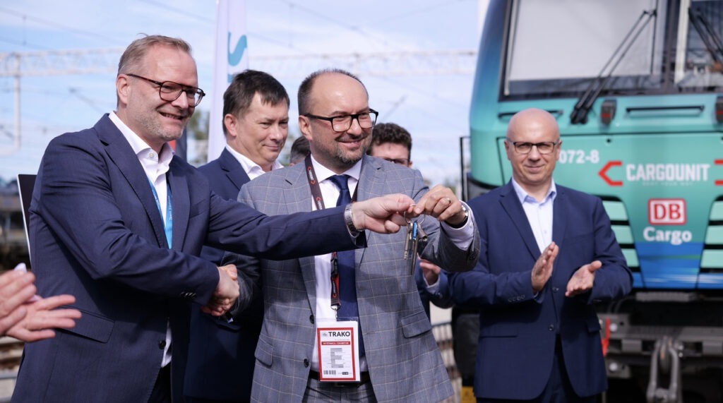 locomotive from Siemens Mobility.