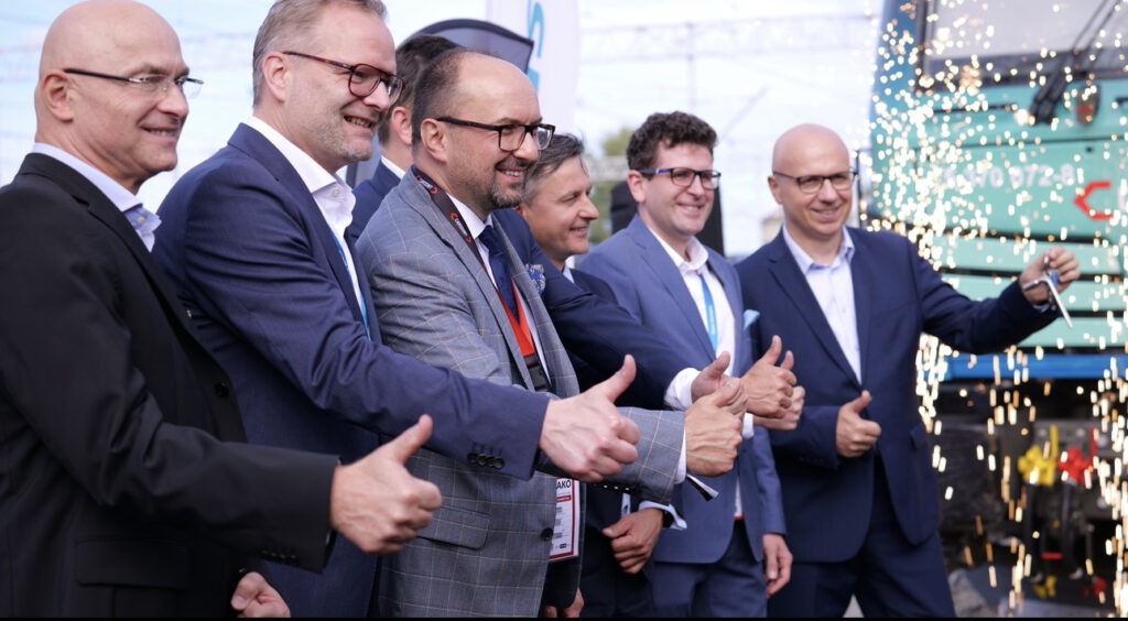 locomotive from Siemens Mobility.