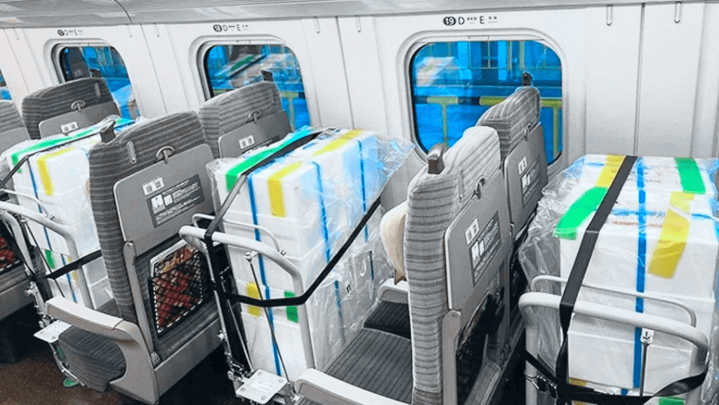 Transportation of Cargo by High-Speed Trains