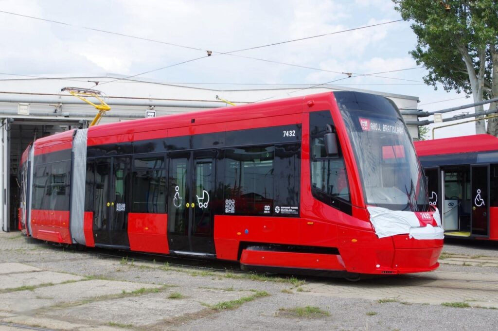 Operation of ForCity Plus 29T3 Trams Commences