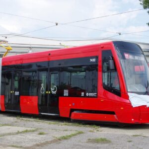 Operation of ForCity Plus 29T3 Trams Commences
