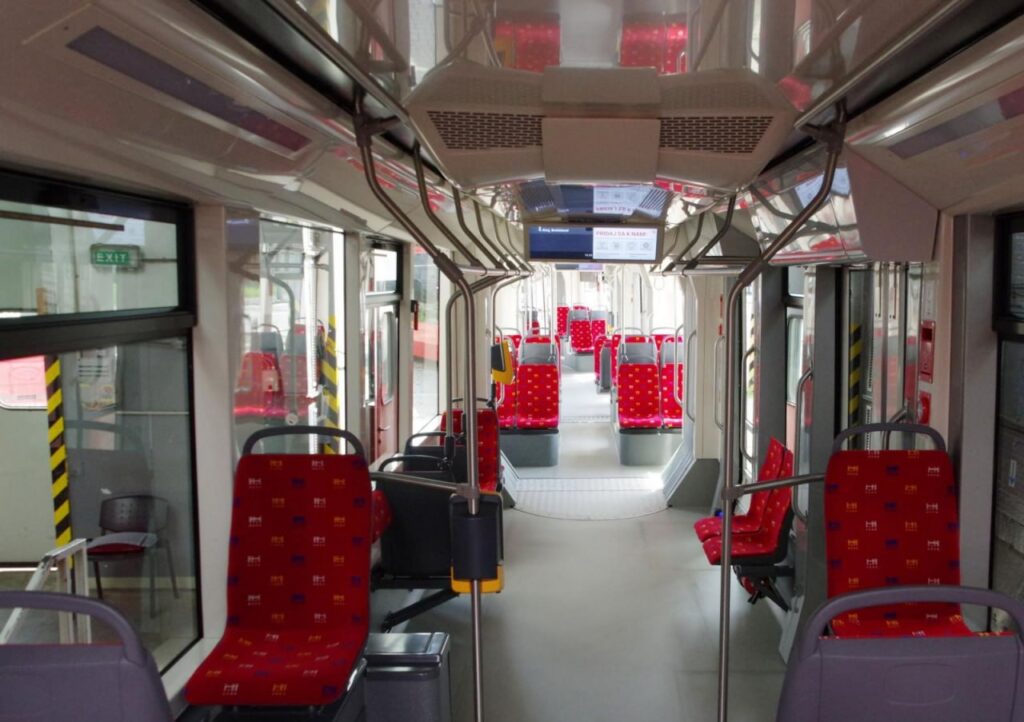 Operation of ForCity Plus 29T3 Trams Commences