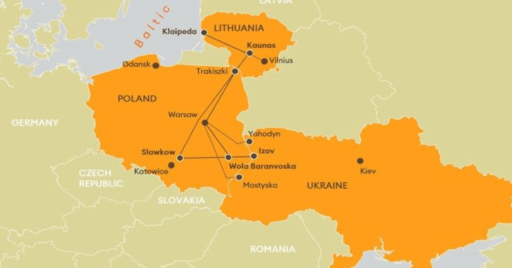 Poland Opens Terminal with Broad and Narrow Gauges.