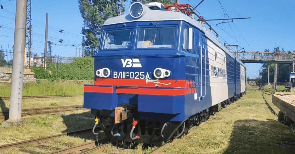 Капітально відремонтований електровоз