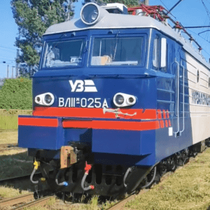 Капитально отремонтированный электровоз