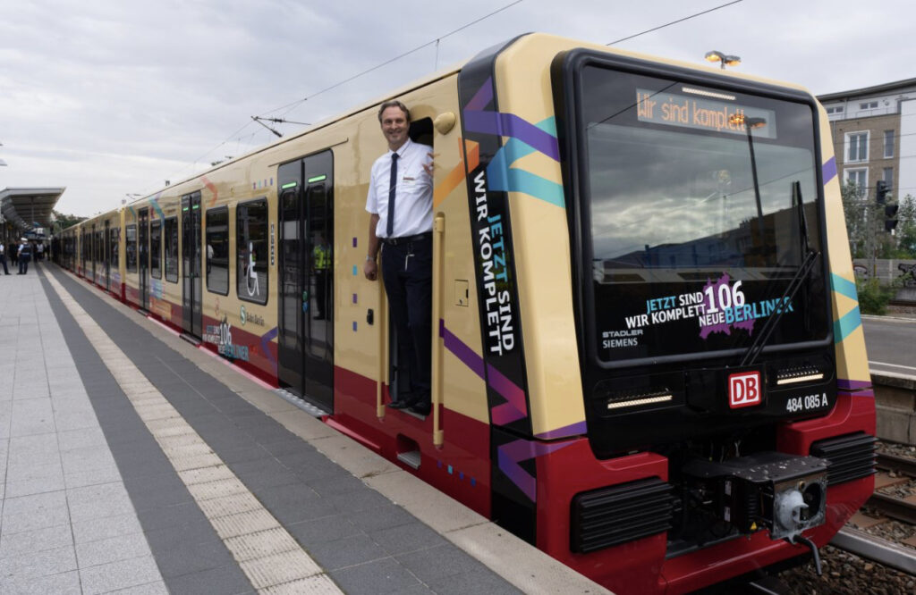 Delivery of New Trains