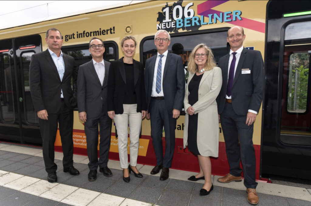 Delivery of New Trains