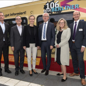 Delivery of New Trains