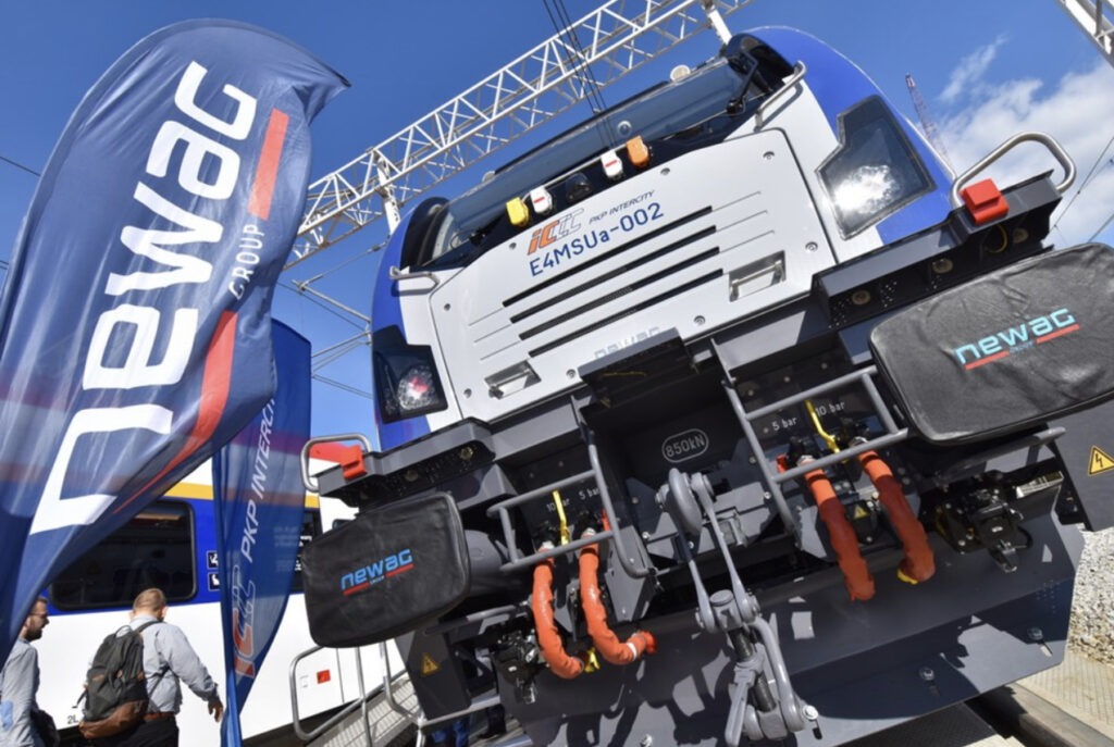 Griffin 200 Electric Locomotive