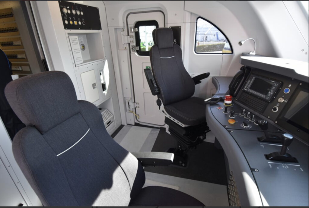 Griffin 200 Electric Locomotive