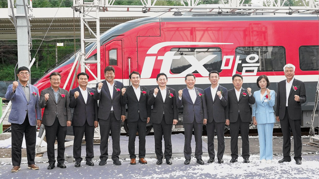 electric trains have been put into operation