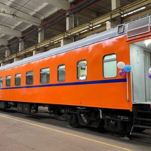 Newly Introduced Compartment Car with Facilities for Disabled Passengers.
