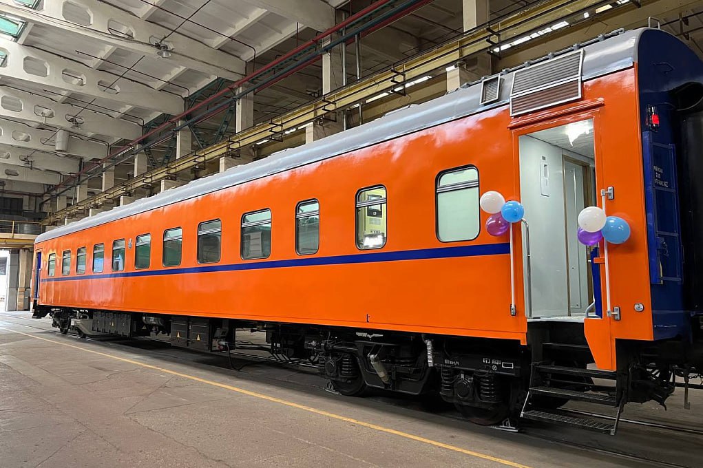 Newly Introduced Compartment Car with Facilities for Disabled Passengers.