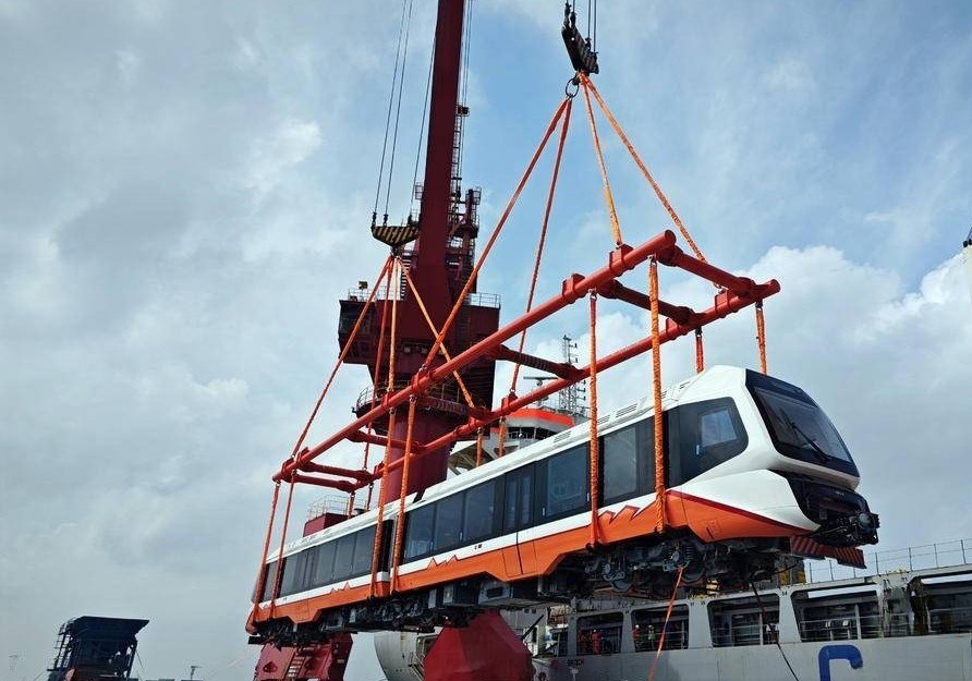 Battery Tram-Train for Argentina.