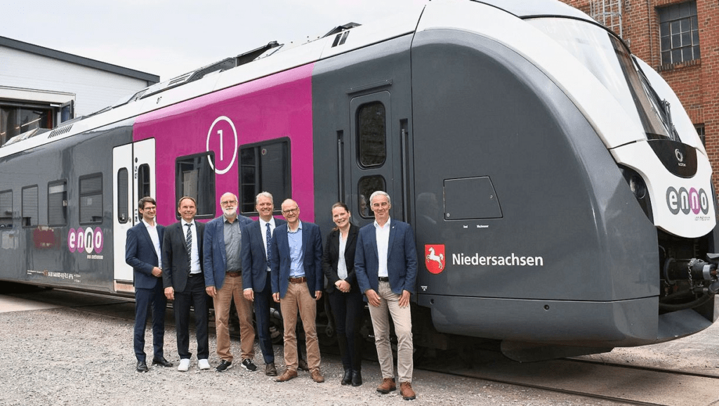 електропоїзди від Alstom