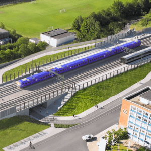 Sweden opens a four-track railway section Malmö – Lund