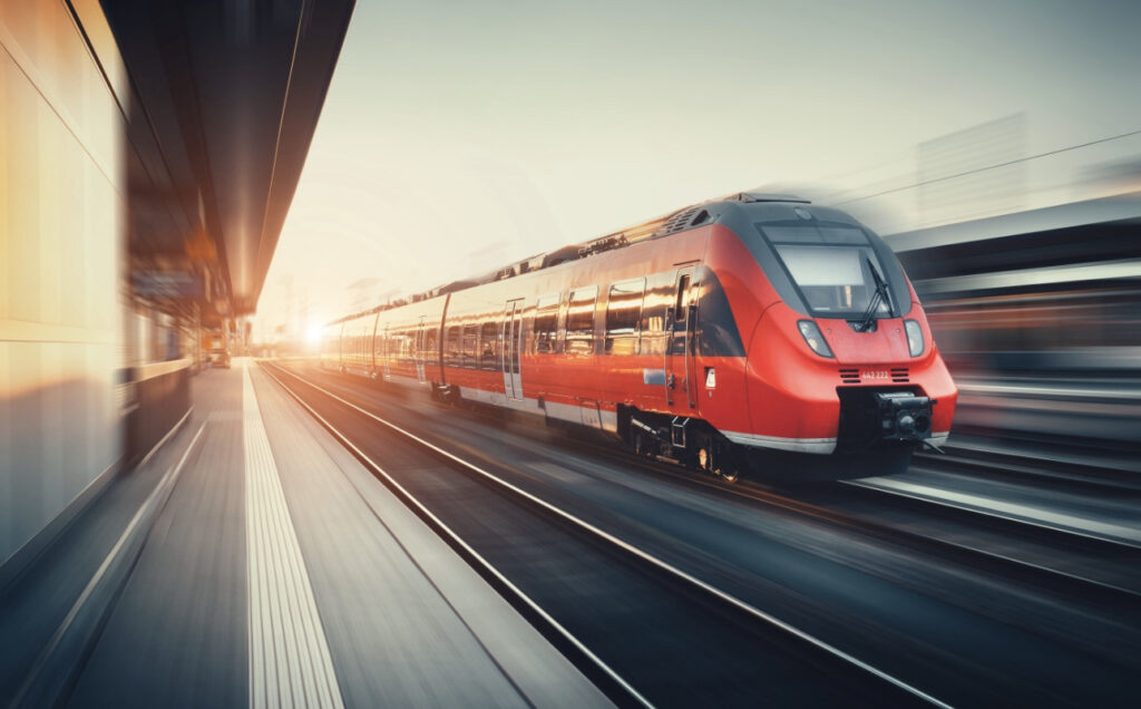 От самолетов к поездам