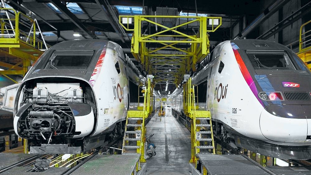 High-Speed Train Upgrade Program