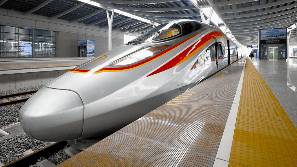 високошвидкісну лінію