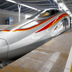 high-speed rail line has been inaugurated