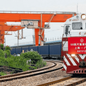 Залізничні перевезення у контейнерах