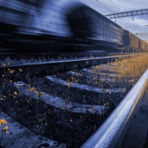 Ads in railway magazine, information portal